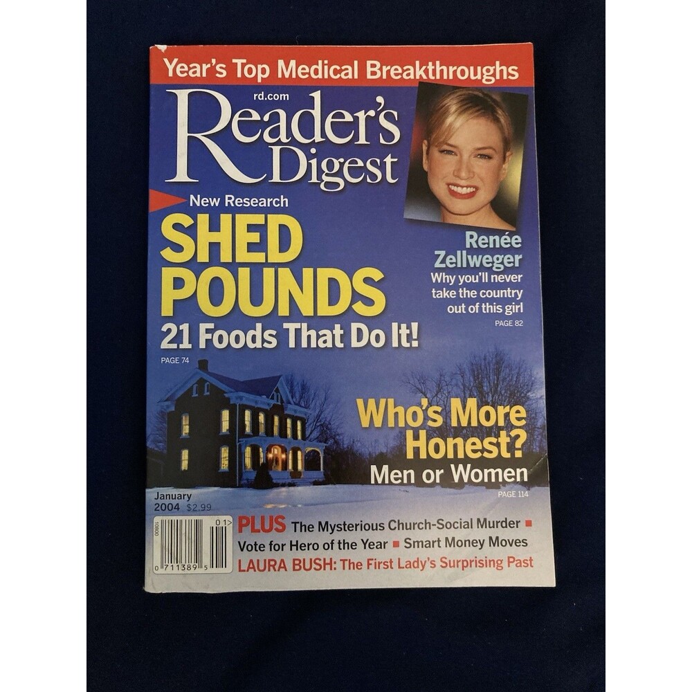 Vintage Reader’s Digest Magazine | January 2004